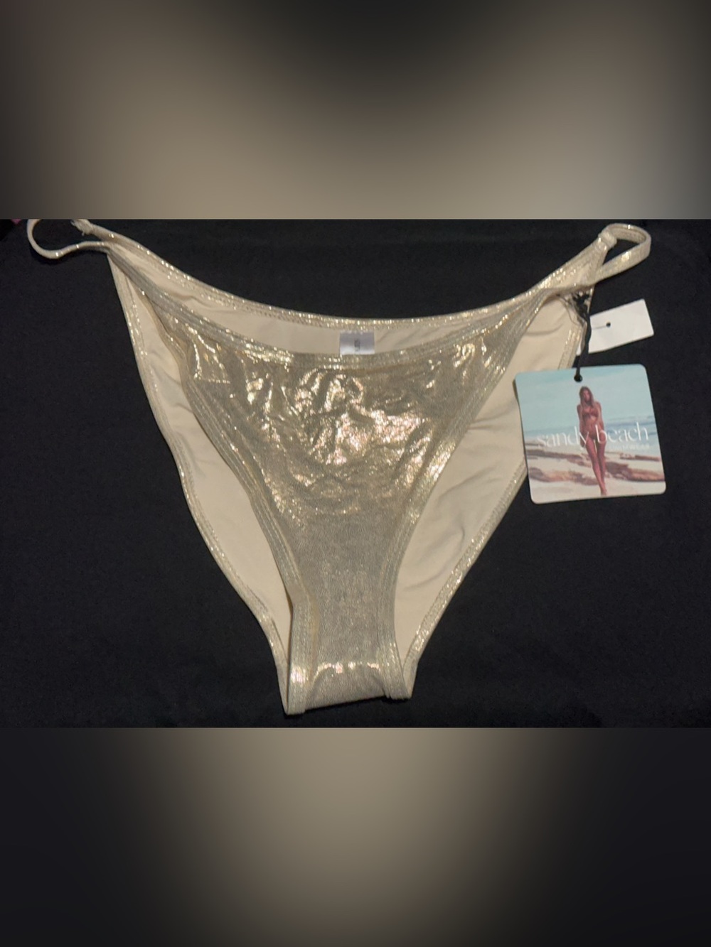 Sandy Beach bikini bottoms / XL — NEW WITH TAGS